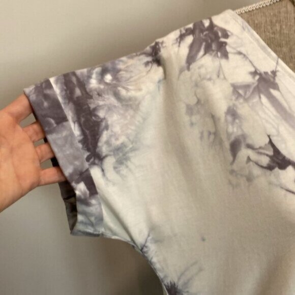 Luna white and gray dress size small - Picture 13 of 16